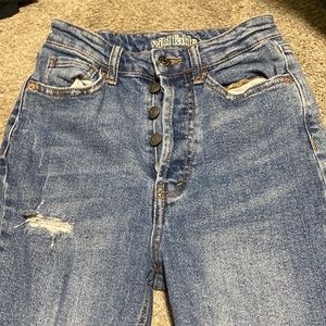 Wild Fable high rise straight jeans
